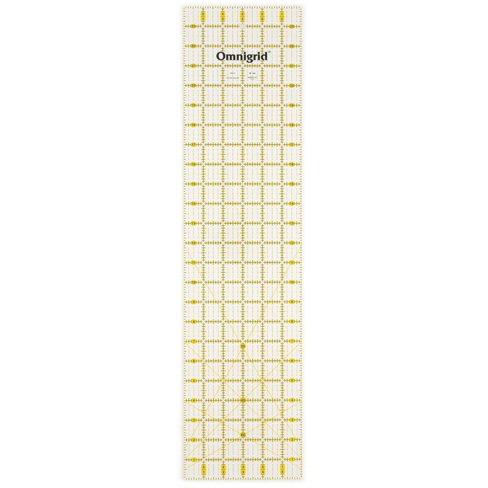 Professional Grade 6x24 Quilting Ruler