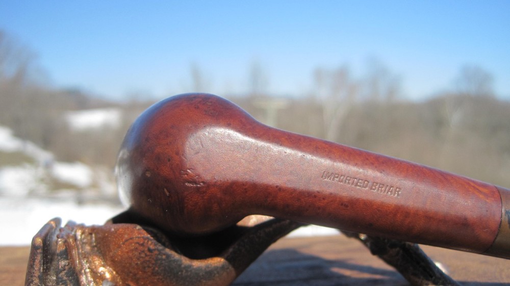 Hammond Imported Briar Selected Grain #1 Smooth Dublin Pipe 6.1/4" L