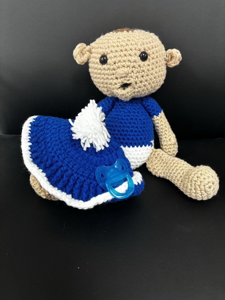 Crochet Binky Baby