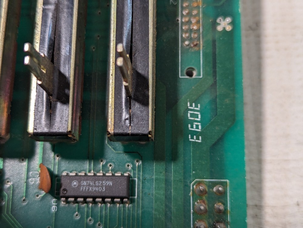 Unbranded 3093, MDL-1001-CO1 Backplane