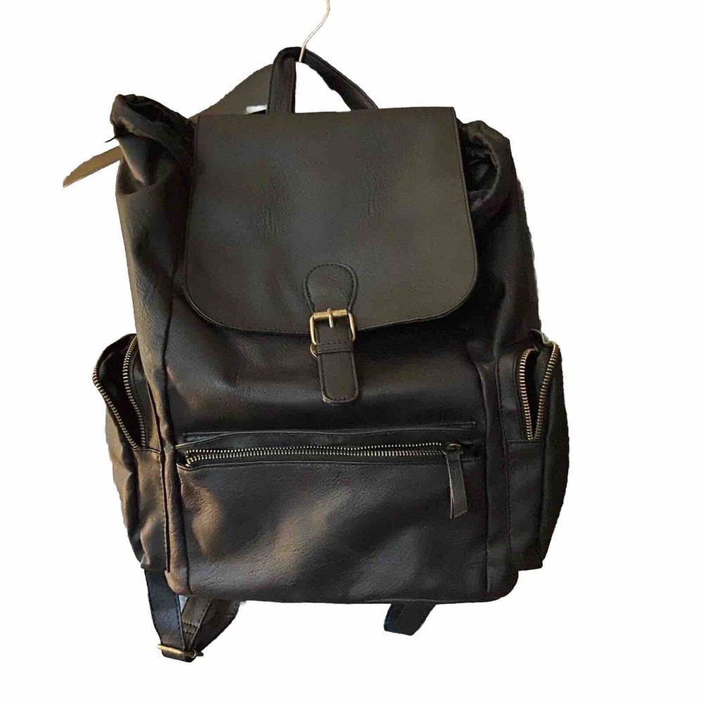 Mossimo Backpack -Day Pack Black Bag