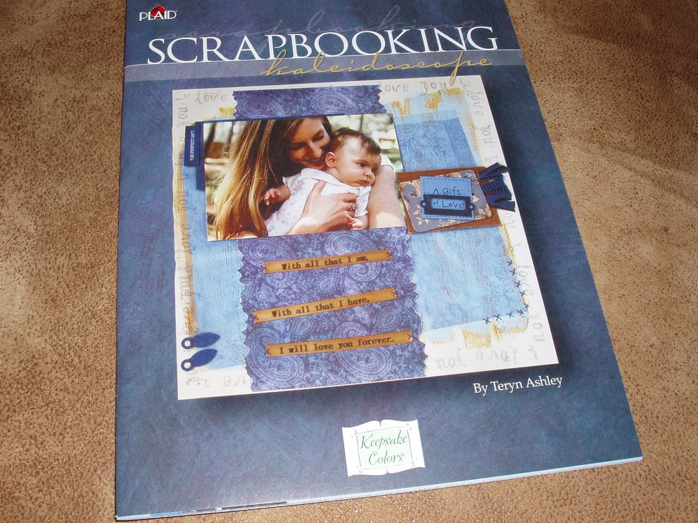 Scrapbooking Kaleidoscope by Teryn Ashley