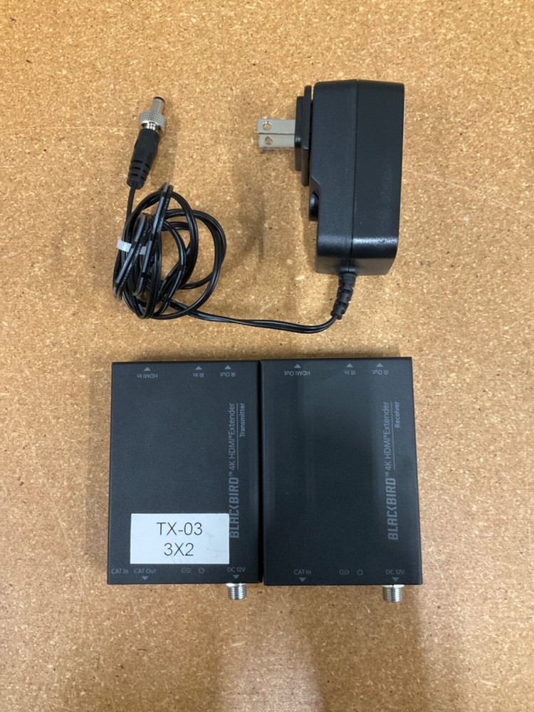 MP Receiver + Transmitter for Blackbird 4K HDMI Extender