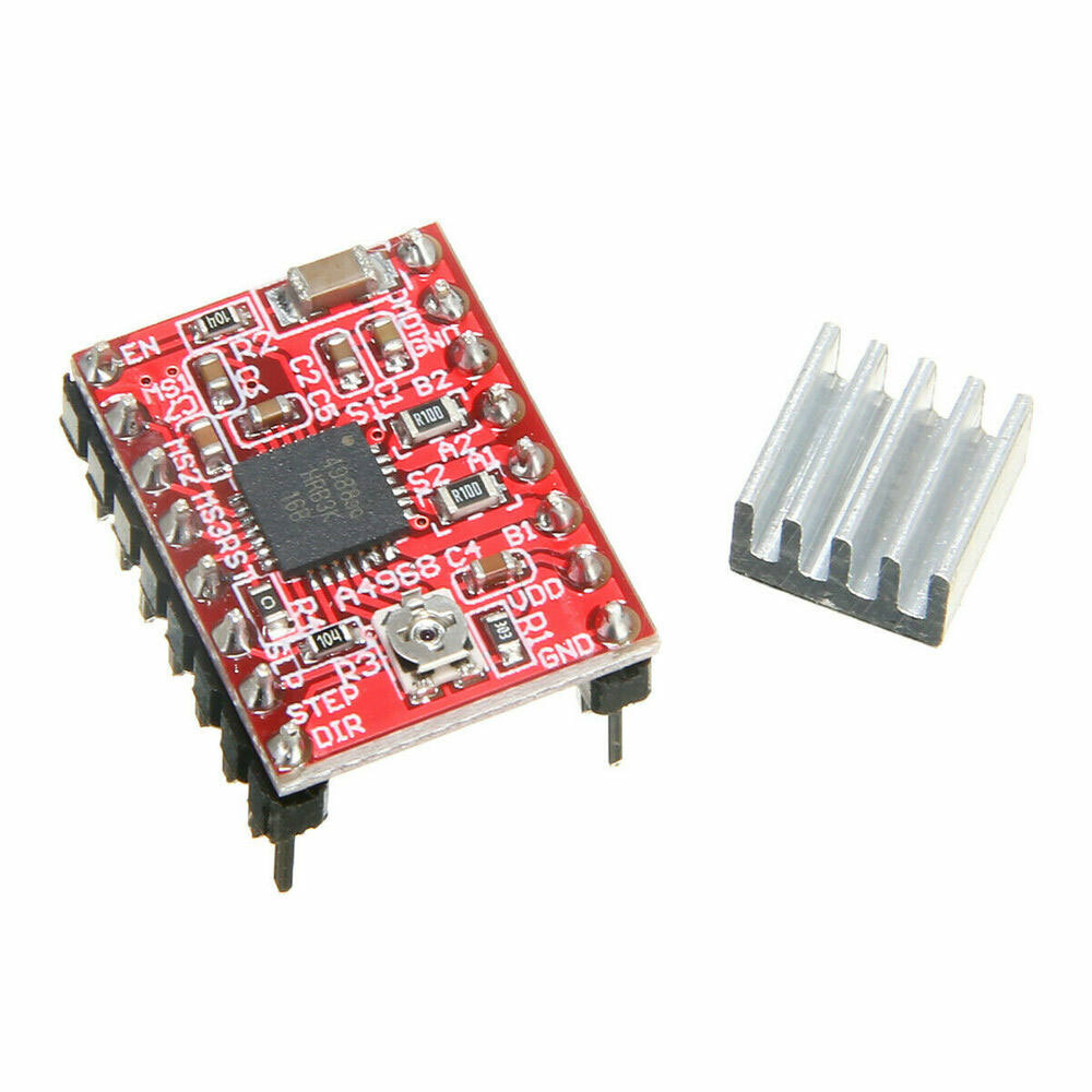 10Pcs A4988 Stepper Motor Driver Module for 3D Printer RepRap StepStick Arduino