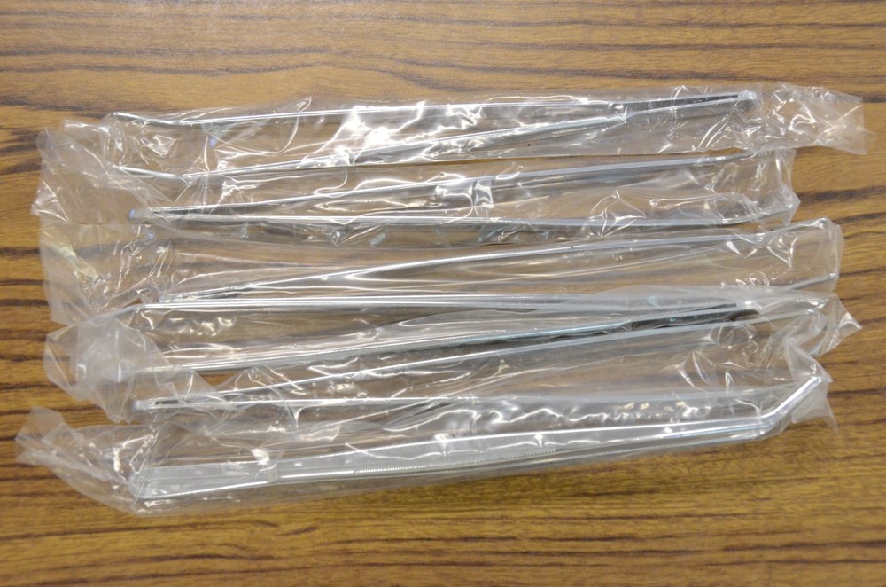 Arrow Curved Retrieving Forceps 10" #57.910-1