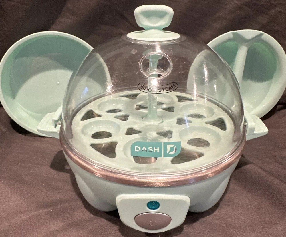 DASH Rapid Egg Cooker: 6 Egg Capacity Electric Egg Cooker for Hard Boiled Eggs,