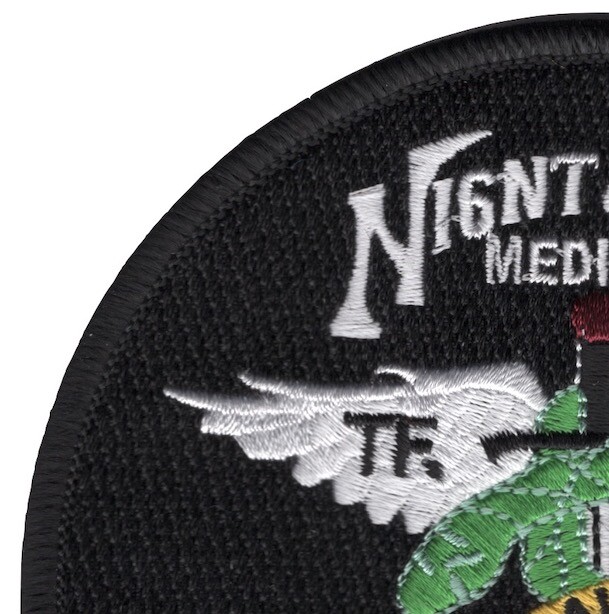 160th Special Operations Aviation Regiment Patch Flight Medics
