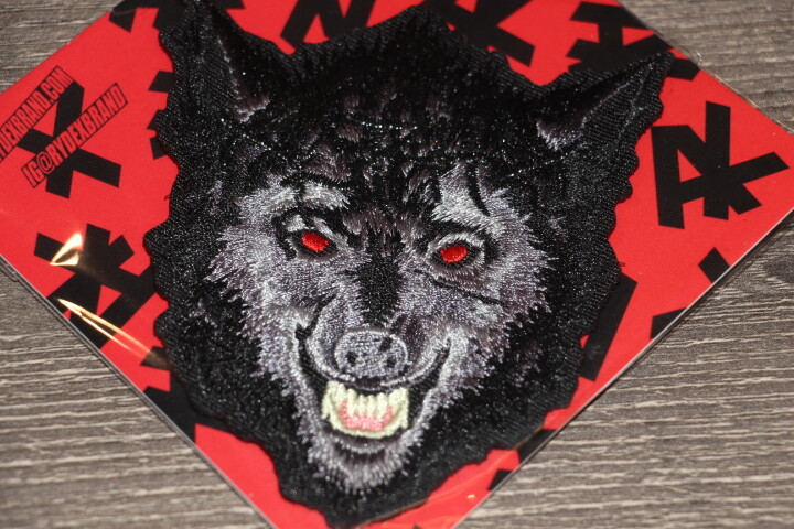 2017 Rydex Alpha Wolf Patch