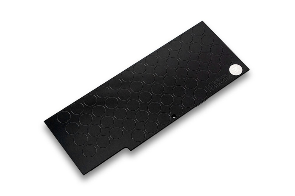 EK-FC680 GTX Backplate - Black CSQ 3831109856598 Open