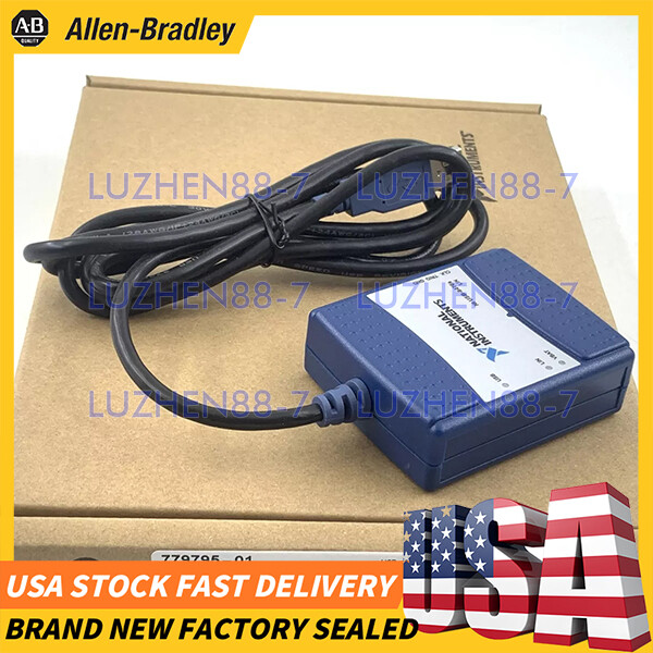 National Instruments NI USB-8476s LIN Interface Device 194210E-21L