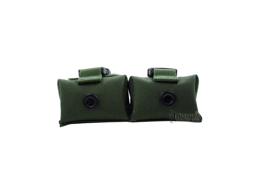 Maxpedition LEGACY DOUBLE FRAG GRENADE Green