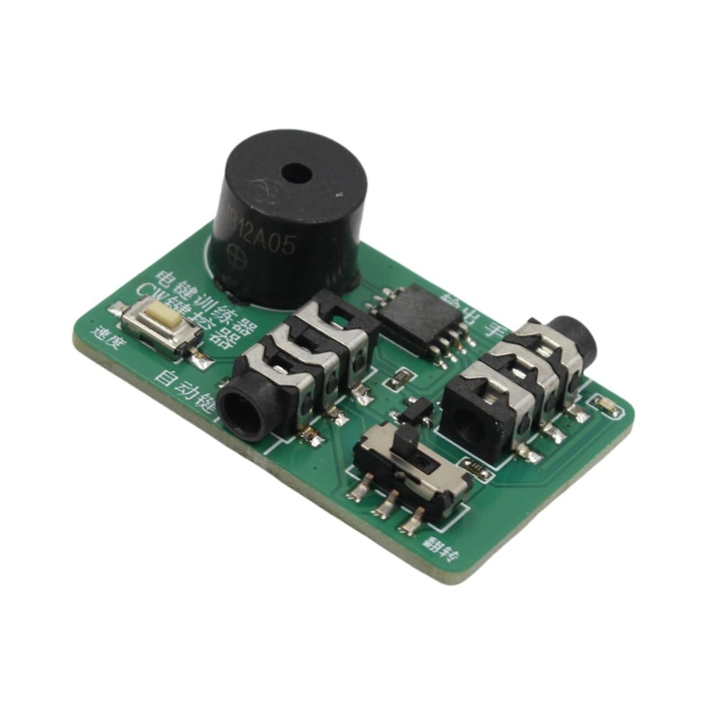 CW Practice Oscillator Oscillator Module Portable Training Device Audible and