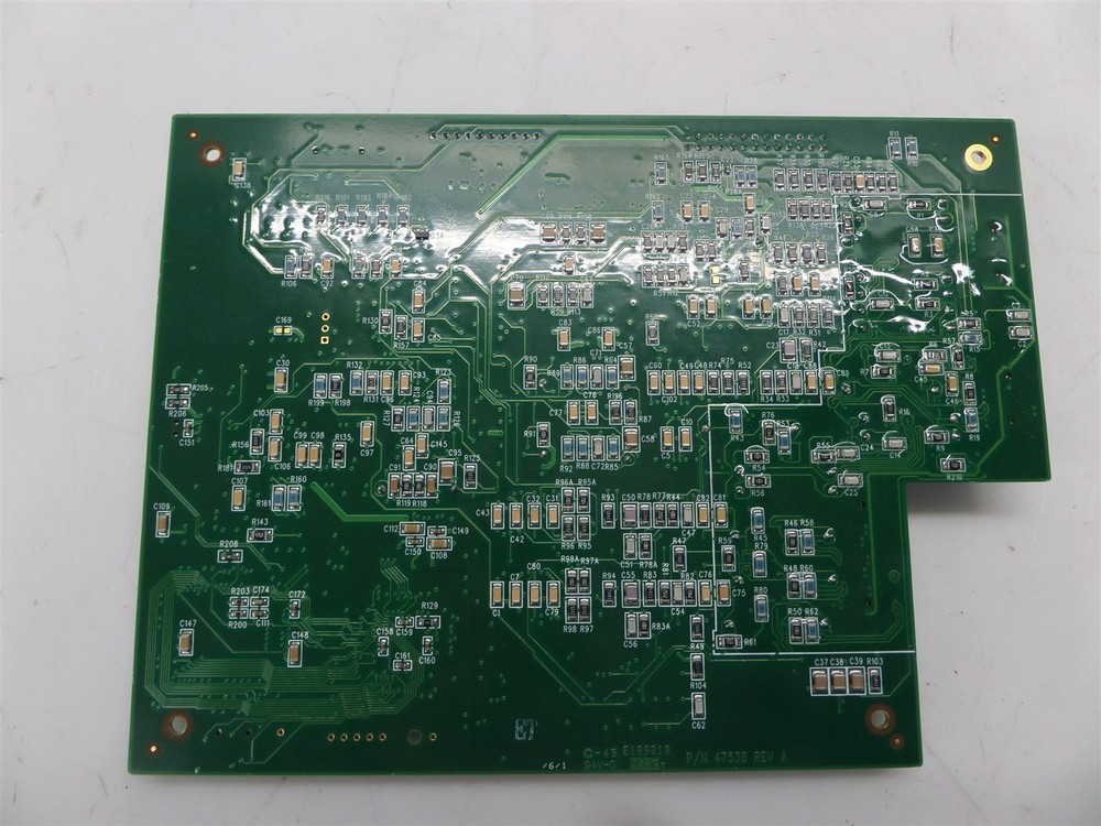 Nova Biomedical Flex Analog PCB Board 47538 Rev. A