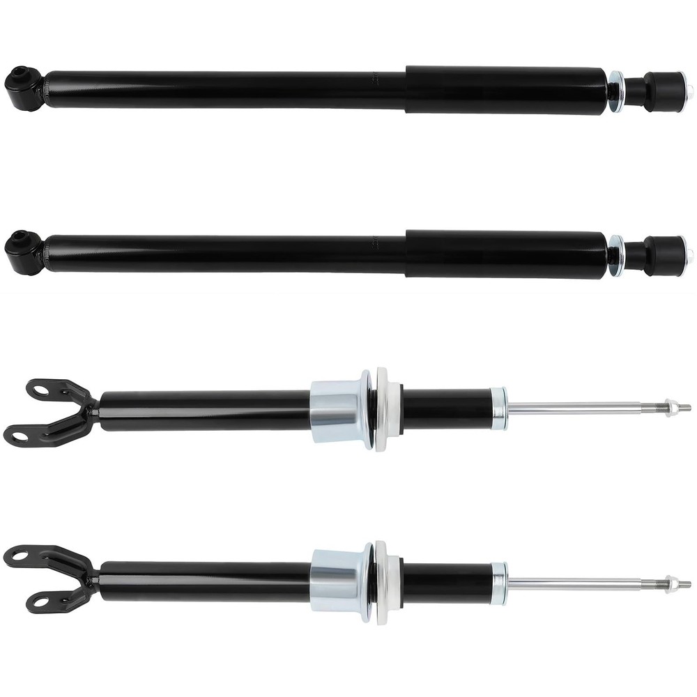 Front Rear Shock Absorbers for 2003-2005 E320 2006 E350 Replacement 553356
