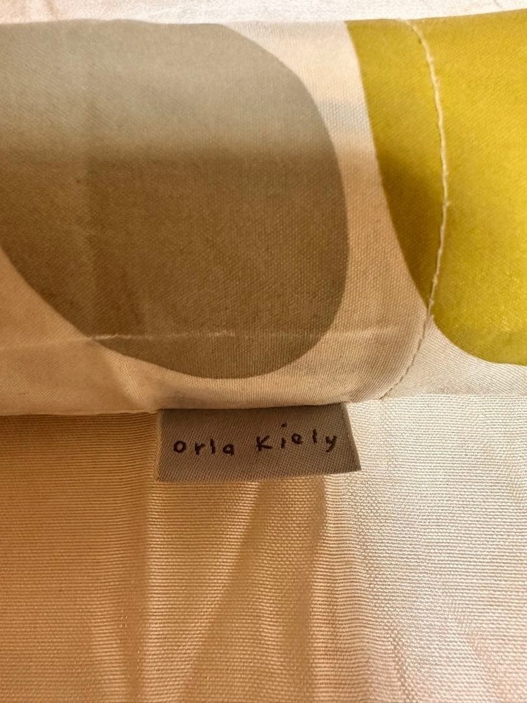 Orla Kiely Folding Umbrella Stem Leaf Pattern Leaves All-Over Pattern Authentic
