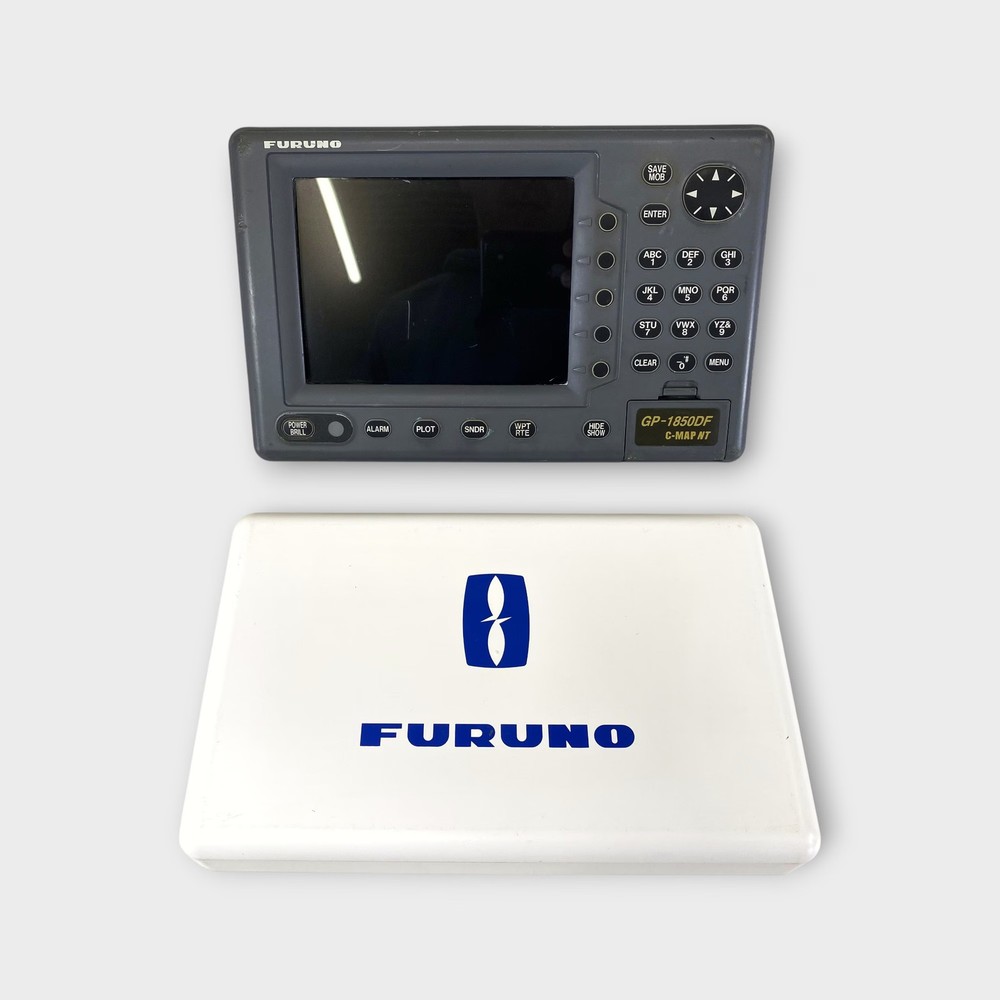 Furuno GP-1850DF Plotter/Sounder Display w/Suncover *See Description*