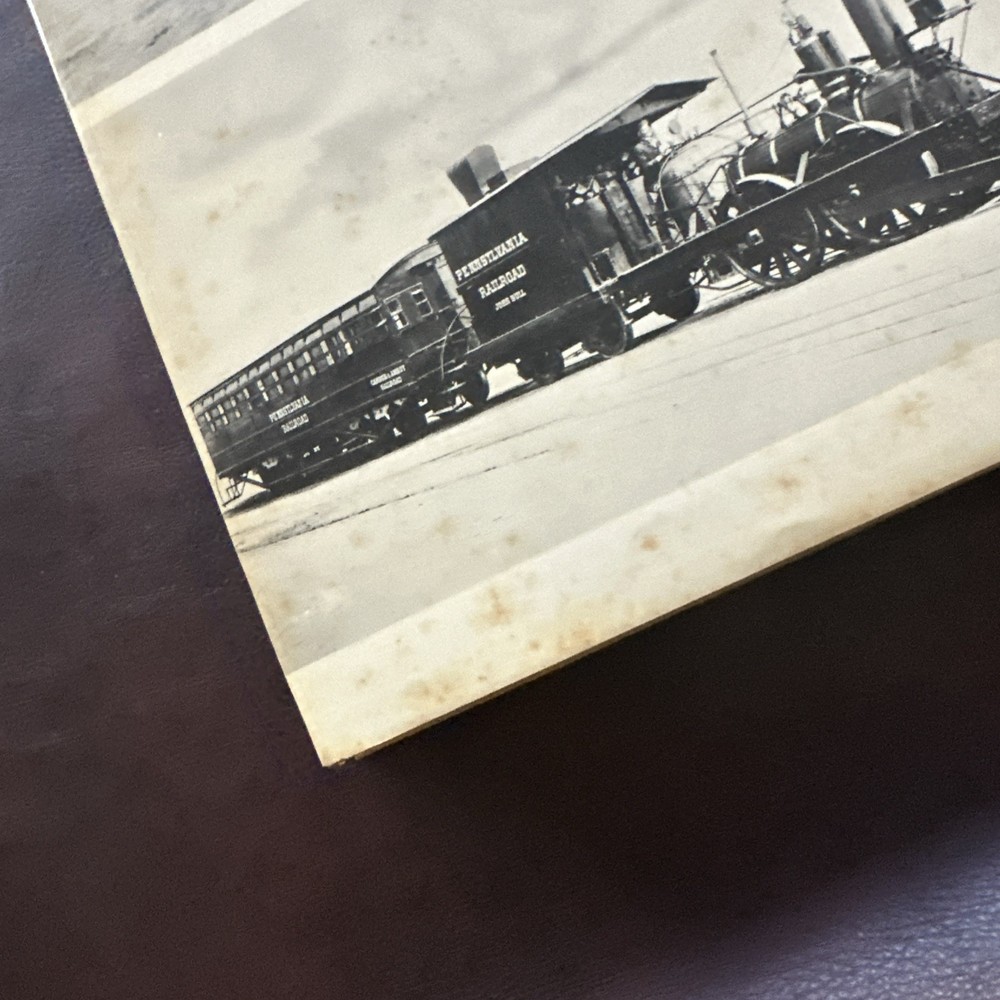 1965 YONDERS COMES THE TRAIN BY LANCE PHILLIPS