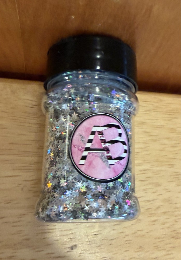 AB Design Co Star Shaped Twinkle Glitter