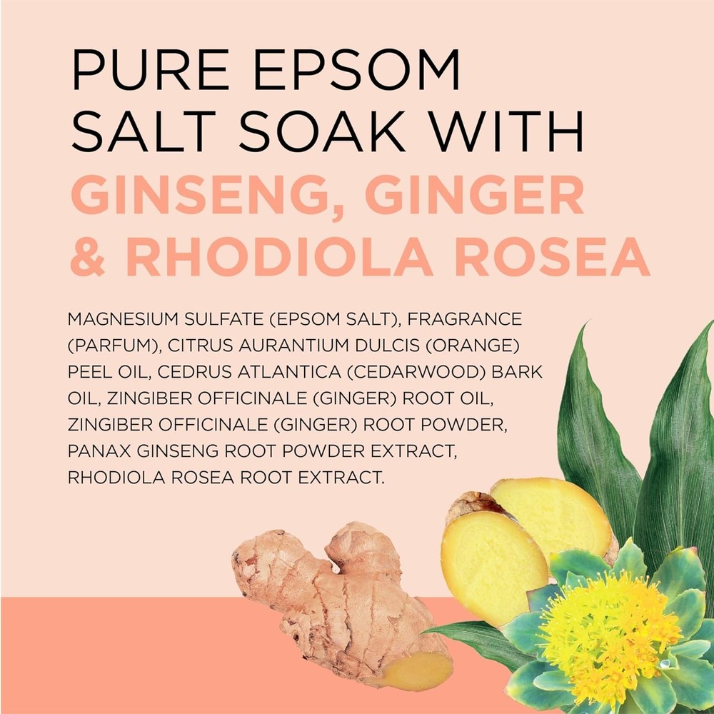 Dr Teal's Epsom Salt Soaking Solution, 3lbs - Pick Your Scent