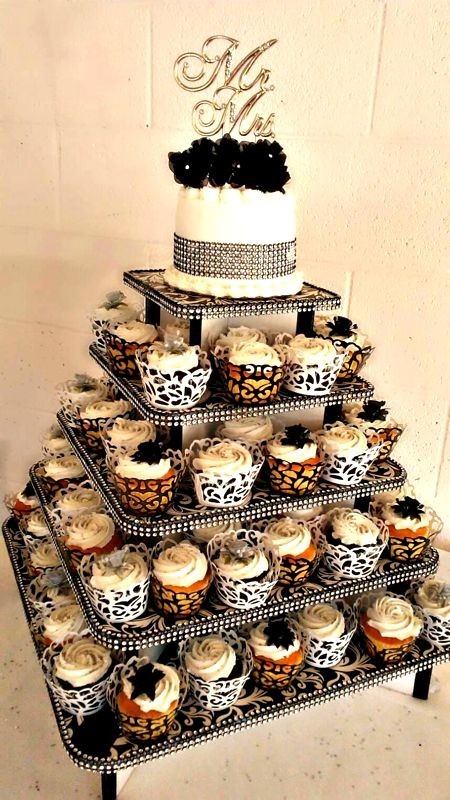 ECO-Cupcake-Stands | Five Tiers | Recyclable