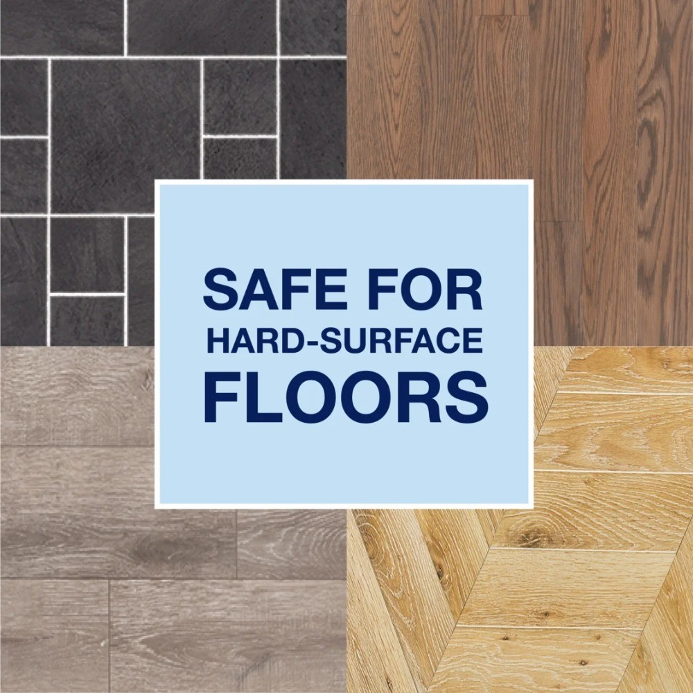 Multi-Surface Sweep and Clean Mop for Efficient Floor Cleaning