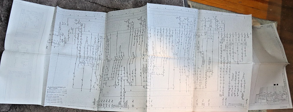 EDO MARK 105 MINESWEEPER Maintenance Engine Testing, Specs 1960-1980s Blueprints