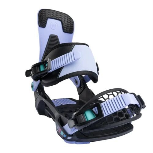 Nidecker Muon Snowboard Bindings, Lavender, X-Large