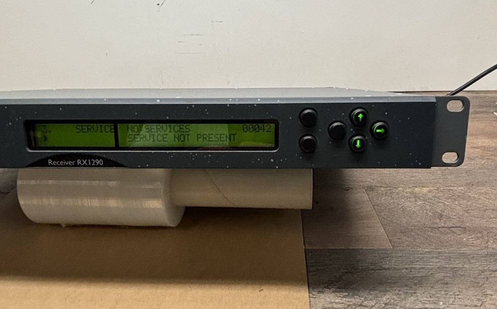 Tandberg RX1290 Multi-format SD/HD Integrated Receiver Decoder