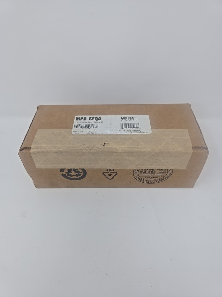 Middle Atlantic MPR-SEQA 8"MPR SEQ CONTROL MOD
