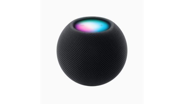 Apple HomePod Mini Smart Speaker - Midnight - Excellent