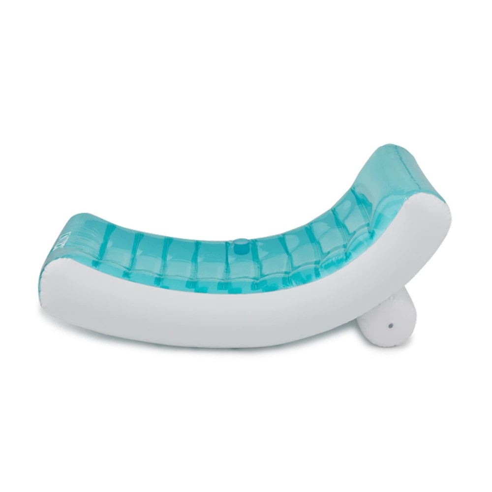 Intex - Rockin' Pool Lounger 8", White (1-pack)