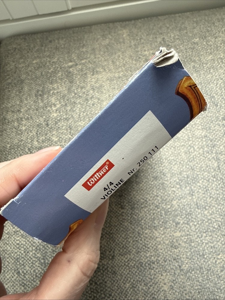 Kinnhalter Chin Rest