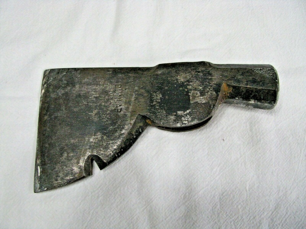 Vintage Dunlap Axe Head - Needs Handle and Cleaning-Roofer's Tool-Heavy