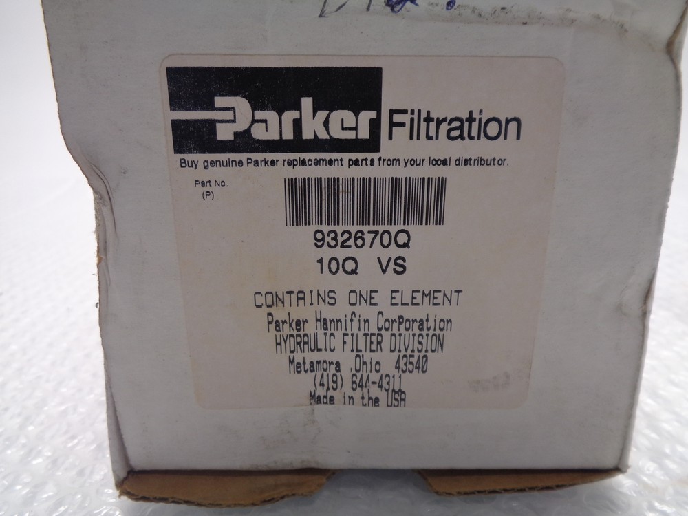 PARKER 932670Q FILTER ELEMENT NSMP
