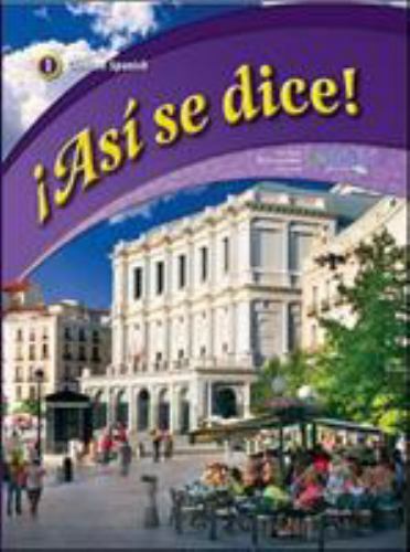 ASI SE DICE! LEVEL 1