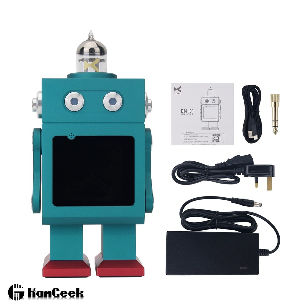 xDuoo DM-01 Robot-shaped Decoder Bluetooth5.4 HiFi Compatible-Windows/Linux