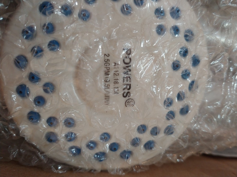 Powers 141-827 Hand Shower Set; 2.5GPM