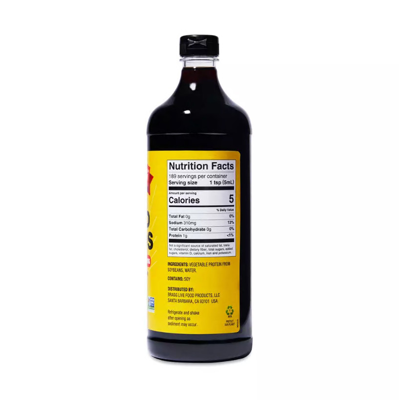 Bragg Liquid Aminos 32 oz (Pack of 2)