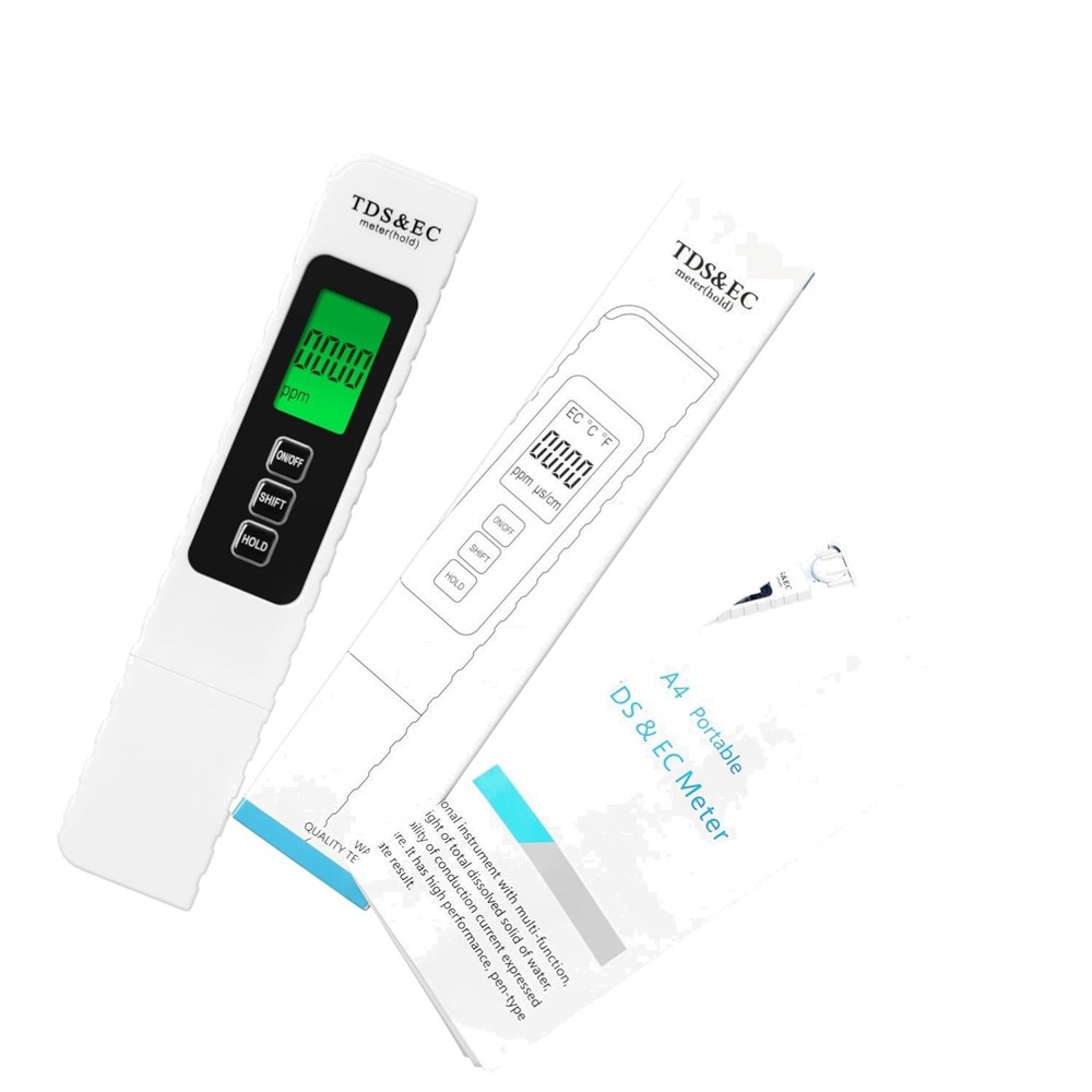 Multi-Function TDS Meter for Accurate Water Quality in Aquariums and RO Systems