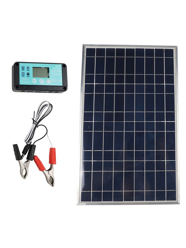 200W Solar Panel 12V And 24V Compatibility Efficient Energy Conversion