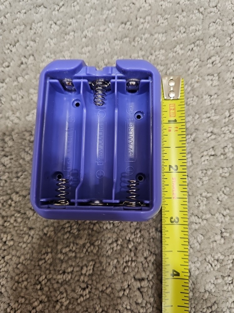 Bitzee Interactive Digital Animal Purple Replacement Part Back Shell Battery Bay
