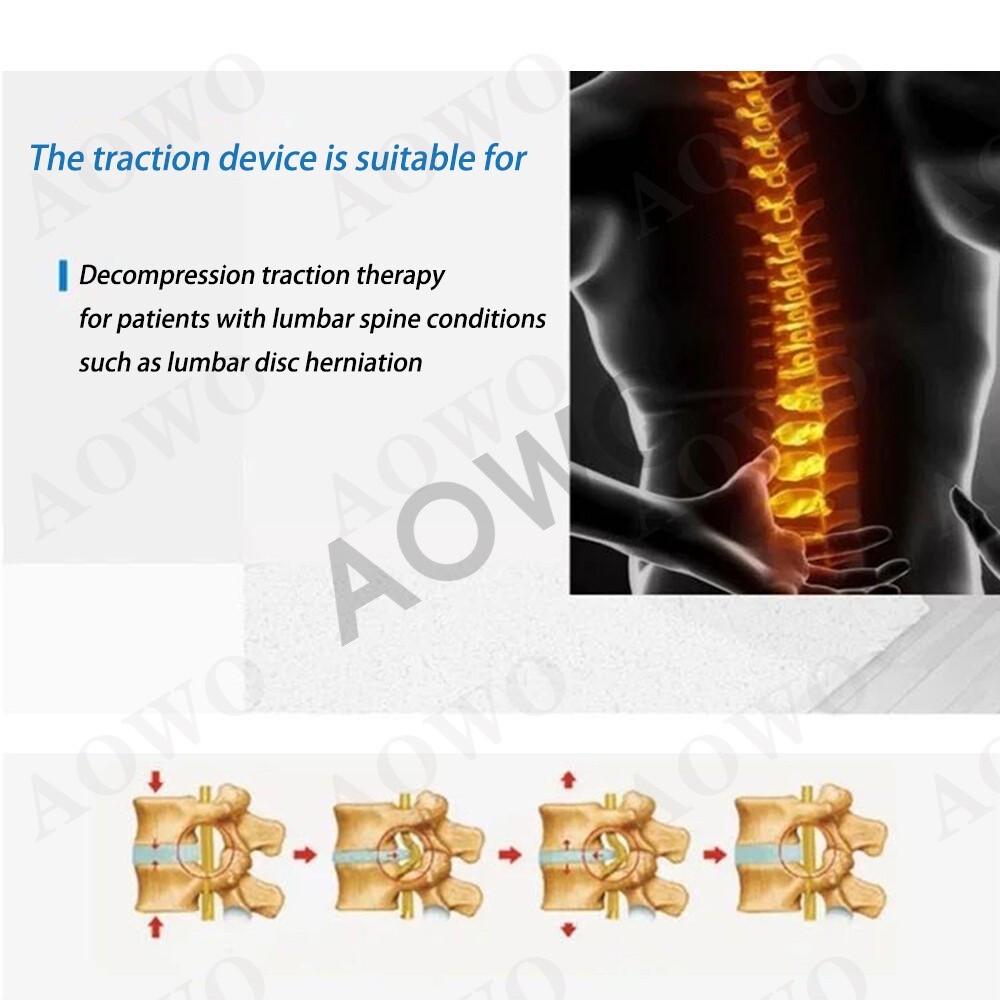 Lumbar Traction Device, Spinal Decompression Devices, Lumbar Decompression Belt