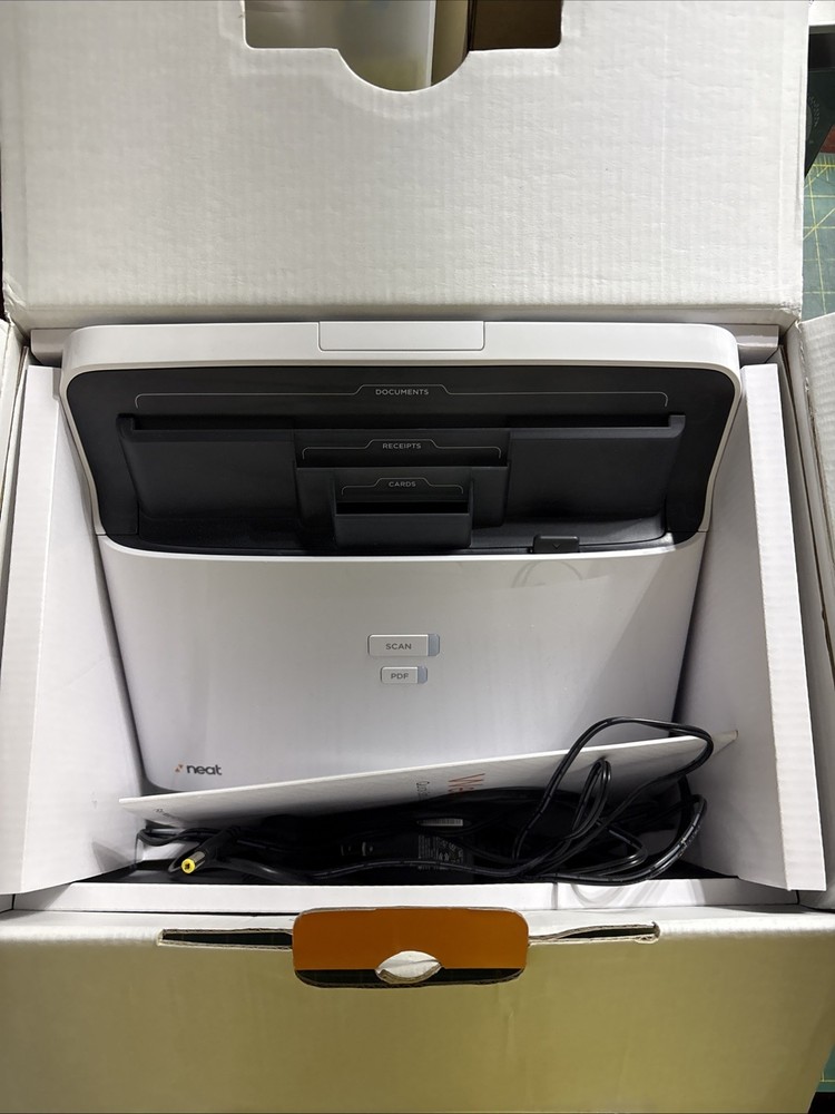 NeatDesk Desktop Scanner and Digital Filing System
