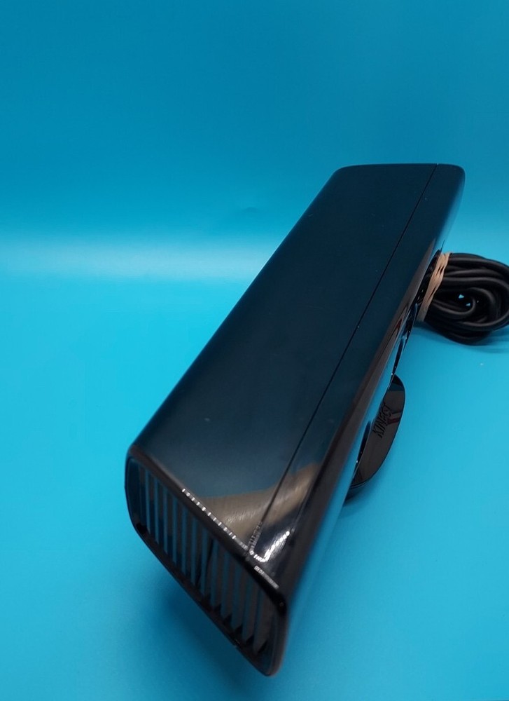 XBOX 360 KINECT • Microsoft SLR Motion Sensor Bar Attachment Black With Cord