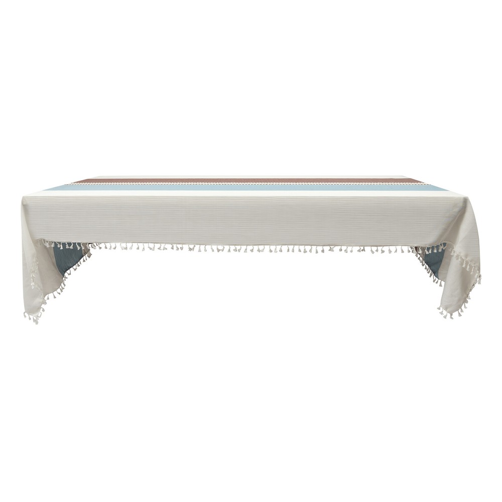 Rectangle Table Cloths Rustic Tablecloth Table Cover Waterproof 140*300cm US