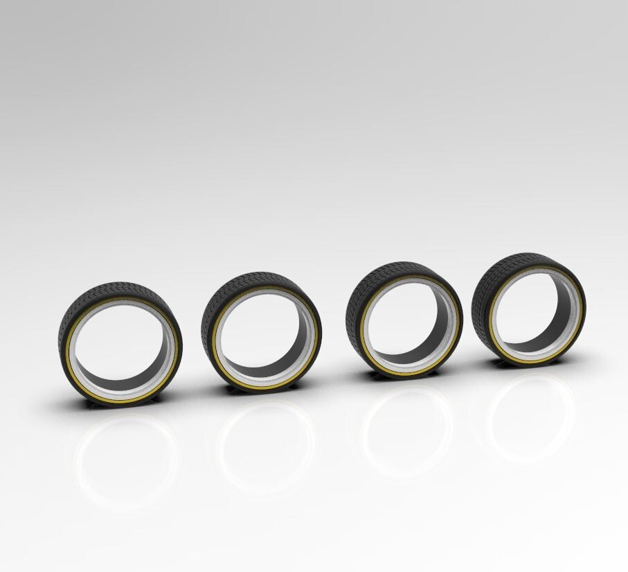 1:25 28”s  Low-Pro Vogues