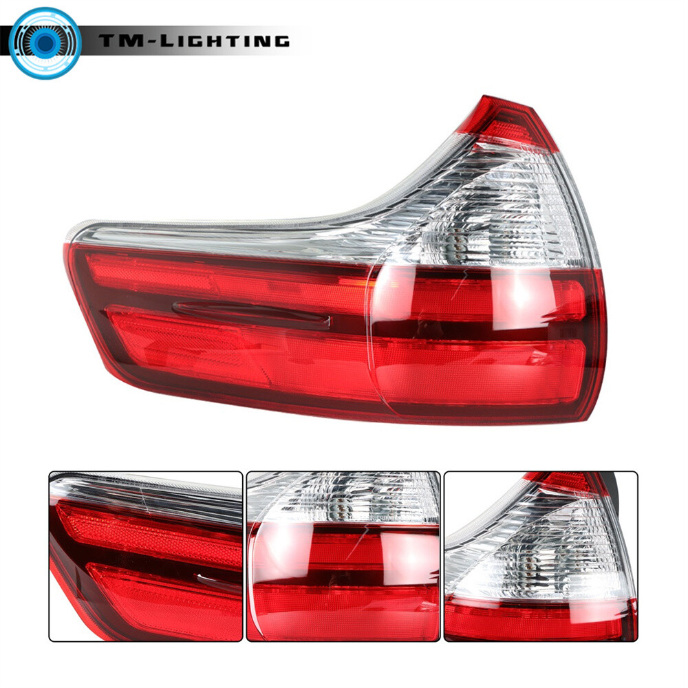 Outer Tail Light Brake Lamp For Toyota Sienna 2015-2019 2020 Left Driver Side