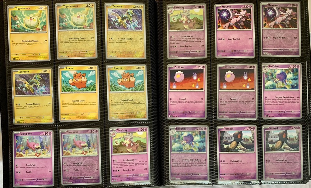 🔥 Stellar Crown Master Set Nearly Complete🔥 Pokemon S&V