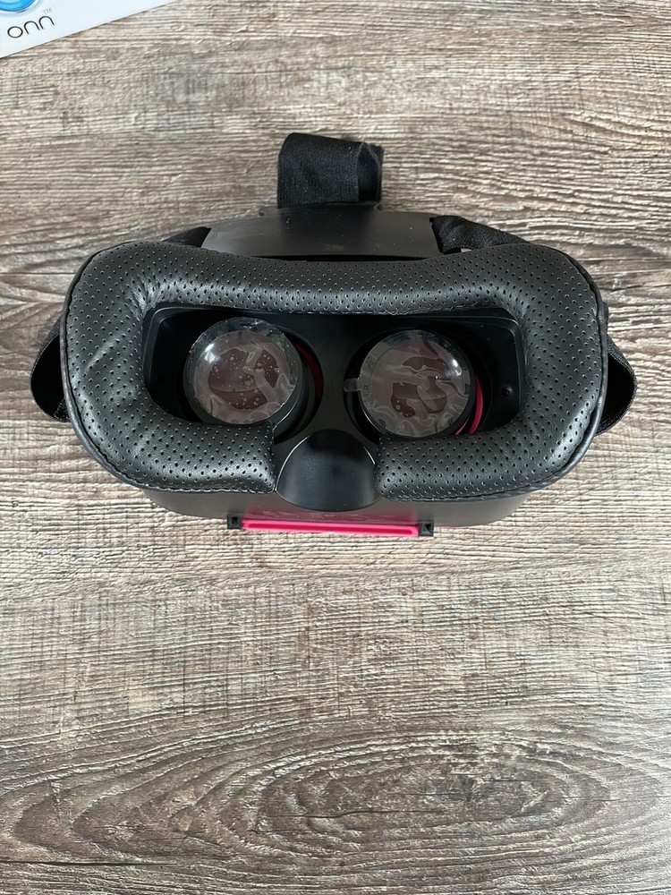 ONN VR Virtual Reality Smartphone Headset - PINK -