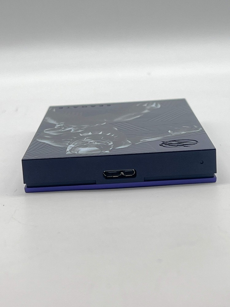 Seagate Firecuda 2TB Black Panther Marvel External Hard Drive - Used